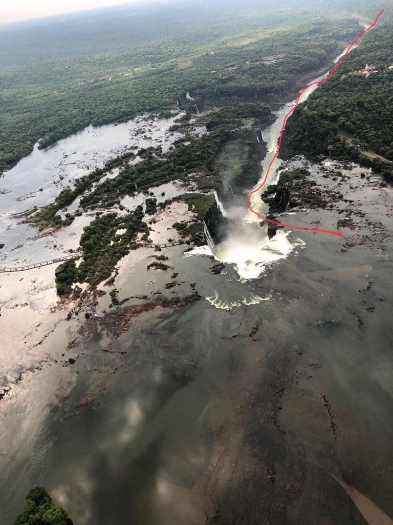  İguazu-Helikopterden