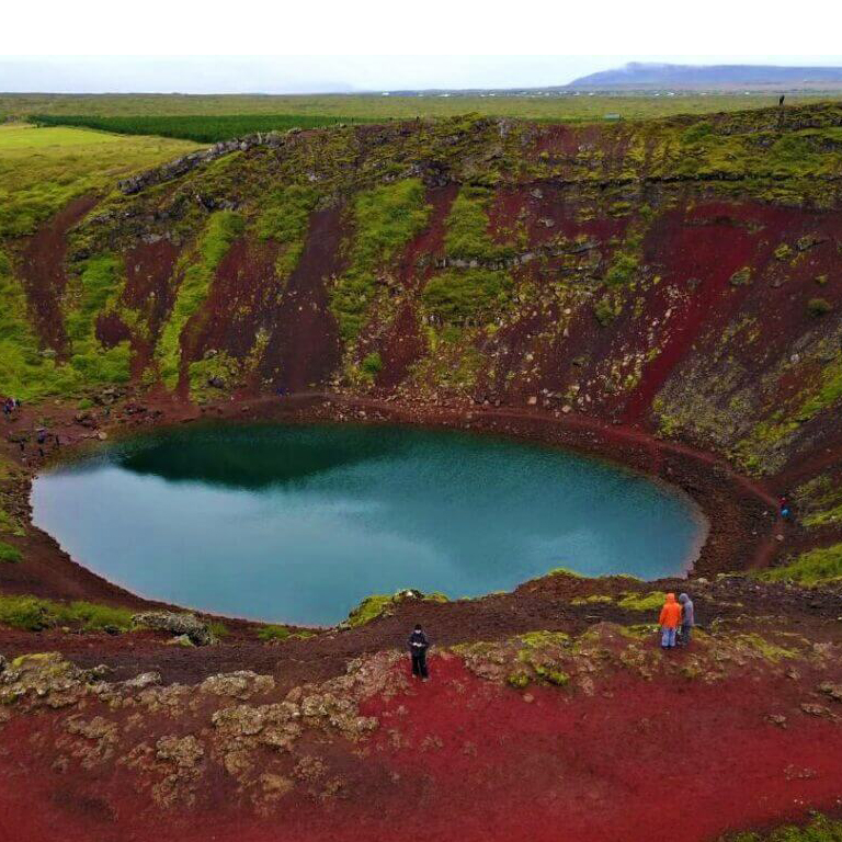 Kerid Krater Gölü